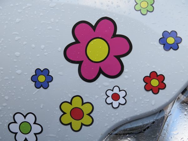 30 Funky Daisy Stickers - Image 11