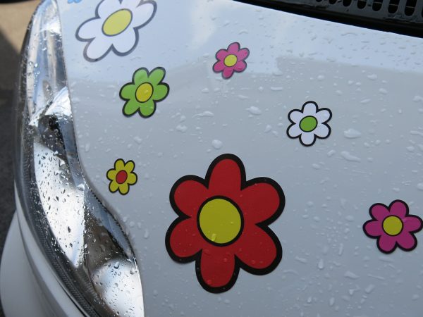 30 Funky Daisy Stickers - Image 6